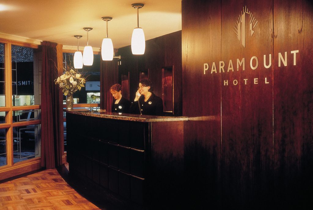 Paramount Hotel Dublin Zewnętrze zdjęcie